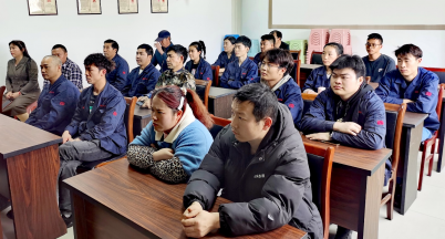 未雨綢繆 勵兵秣馬  -------公司舉辦新員工安全教育培訓(xùn)